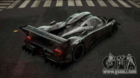 Pagani Zonda Kelorgo S1 for GTA 4