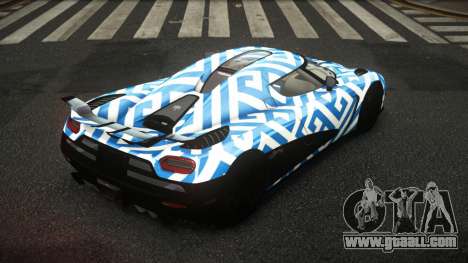 Koenigsegg Agera Elrahse S10 for GTA 4
