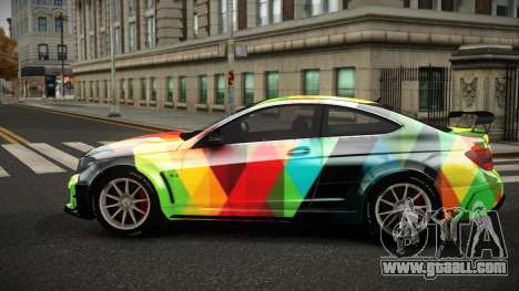 Mercedes-Benz C63 Eatian S14 for GTA 4