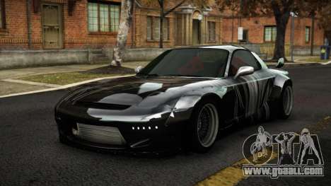 Mazda RX-7 Ridomin S10 for GTA 4