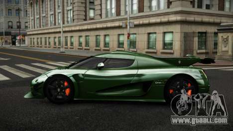 Koenigsegg Agera One Xefowuwim for GTA 4