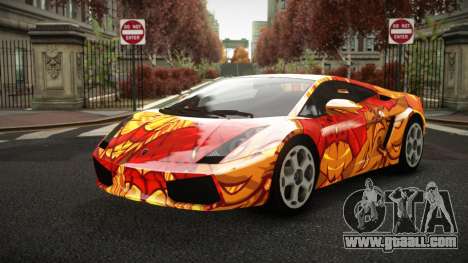 Lamborghini Gallardo Hanelisa S2 for GTA 4