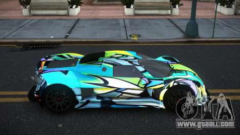 Gumpert Apollo Viernian S8 for GTA 4