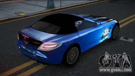 Mercedes-Benz SLR Xanlaew S8 for GTA 4