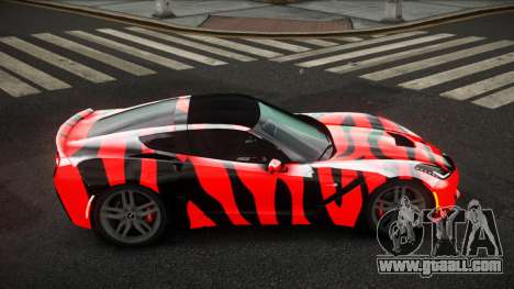 Chevrolet Corvette Javinyah S13 for GTA 4