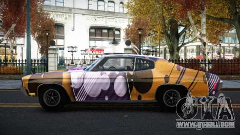 Chevrolet Chevelle Tholy S4 for GTA 4