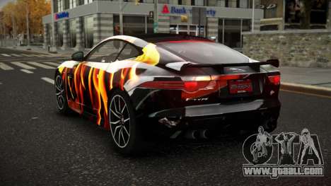 Jaguar F-Type Shexmuel S5 for GTA 4