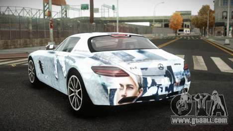 Mercedes-Benz SLS Genaley S7 for GTA 4