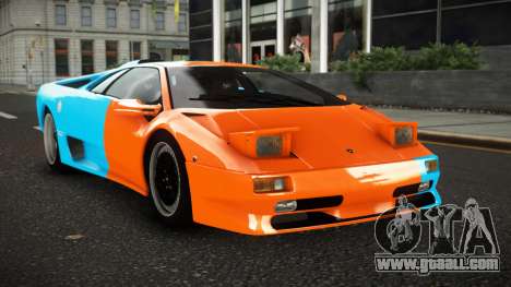 Lamborghini Diablo Diehaile S5 for GTA 4
