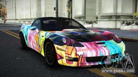 Chevrolet Corvette Anlian S13 for GTA 4