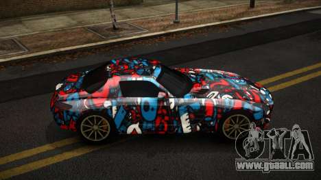 Mercedes-Benz SLS AMG Luria S2 for GTA 4