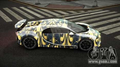 Bugatti Chiron Danolas S9 for GTA 4