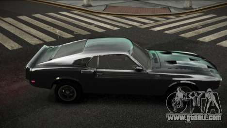 Shelby GT500 Toknotu for GTA 4