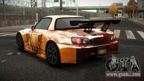 Honda S2000 Besous S6 for GTA 4