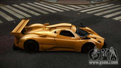 Pagani Zonda Xiqke for GTA 4