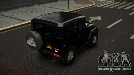 Toyota FJ40 Civbose for GTA 4