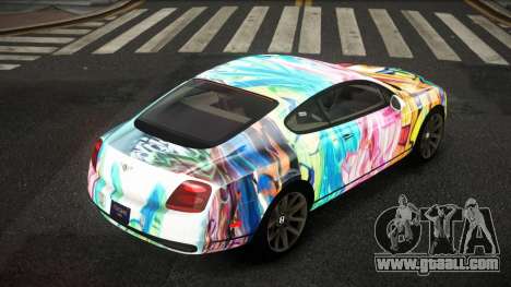 Bentley Continental Tosean S10 for GTA 4