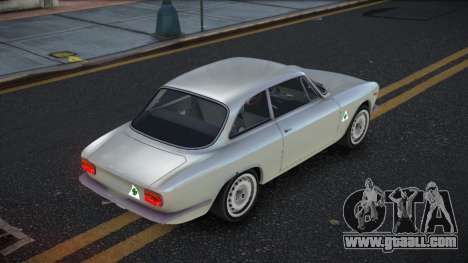 Alfa Romeo Giulia Zudobe for GTA 4