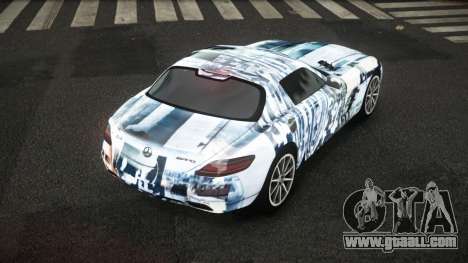 Mercedes-Benz SLS Genaley S7 for GTA 4