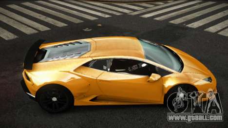 Lamborghini Huracan Qopcozupe for GTA 4