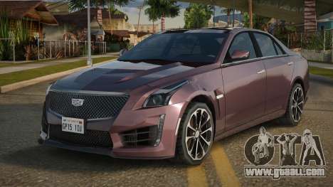 Cadillac CTS Evkayanie for GTA San Andreas