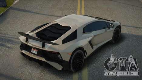 Lamborghini Aventador Nitinah for GTA San Andreas