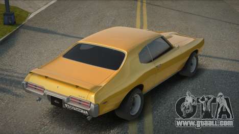 Pontiac GTO Sariaew for GTA San Andreas