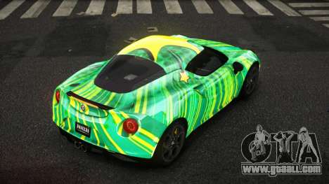 Alfa Romeo 4C Zoenagel S2 for GTA 4