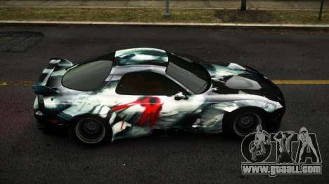 Mazda RX-7 Ridomin S4 for GTA 4