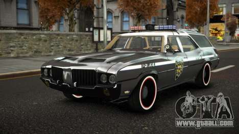 Oldsmobile Vista Cruiser Police PDLC for GTA 4