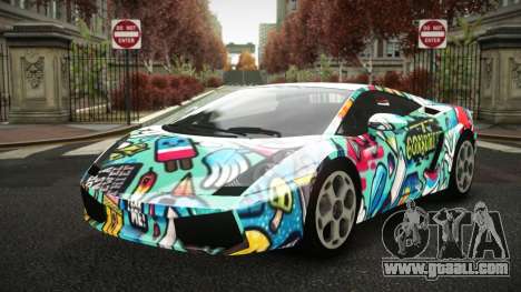 Lamborghini Gallardo Hanelisa S7 for GTA 4