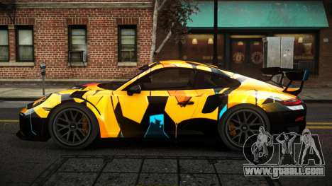 Porsche 911 GT2 Mumutian S3 for GTA 4