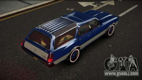 Oldsmobile Vista Cruiser Jaseen for GTA 4