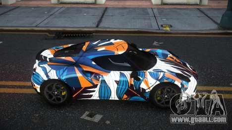 Alfa Romeo 4C Mathoine S4 for GTA 4