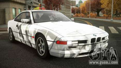 BMW 850CSi Ewgaria S13 for GTA 4