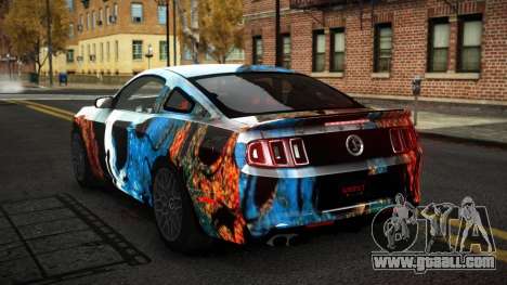 Shelby GT500 Exandam S8 for GTA 4