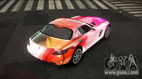 Mercedes-Benz SLS Genaley S6 for GTA 4