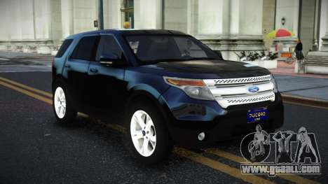 Ford Explorer Cukbirer for GTA 4