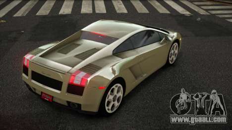 Lamborghini Gallardo Hanelisa for GTA 4