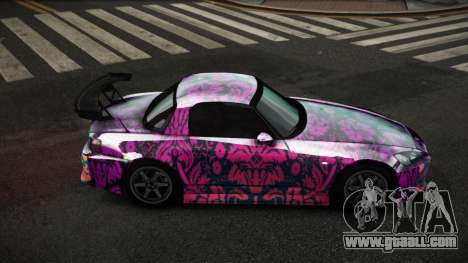 Honda S2000 Besous S4 for GTA 4