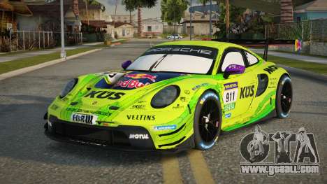 Porsche 911 (992.1) GT3R Manthey Racing 911 for GTA San Andreas
