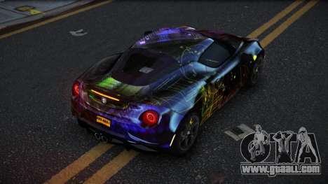 Alfa Romeo 4C Mathoine S1 for GTA 4