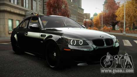 BMW M5 E60 Siguwexic for GTA 4