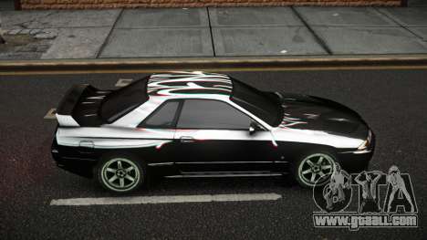 Nissan Skyline R32 Vierolas S13 for GTA 4