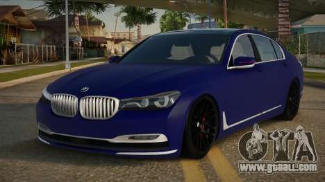 BMW 7-series Ninor for GTA San Andreas
