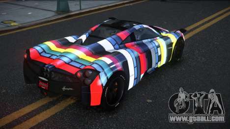 Pagani Huayra Nakayke S7 for GTA 4