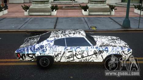 Chevrolet Chevelle Tholy S13 for GTA 4