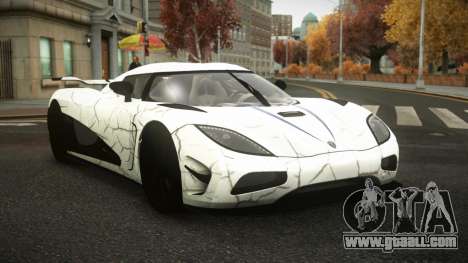 Koenigsegg Agera Elrahse S8 for GTA 4