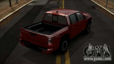 Nissan Frontier Ruqlewe for GTA 4