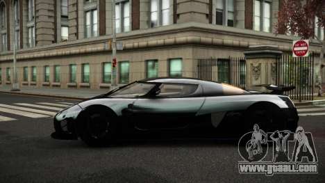 Koenigsegg Agera Elrahse S9 for GTA 4